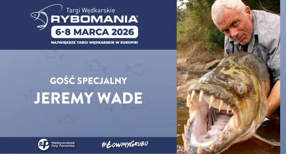 Jeremy Wade biolog, podróżnik i autor kultowego programu River Monsters