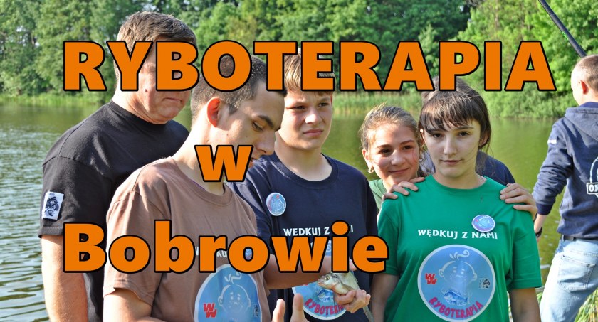 Ryboterapia dla młodzieży w Bobrowie woj. zachodniopomorskie