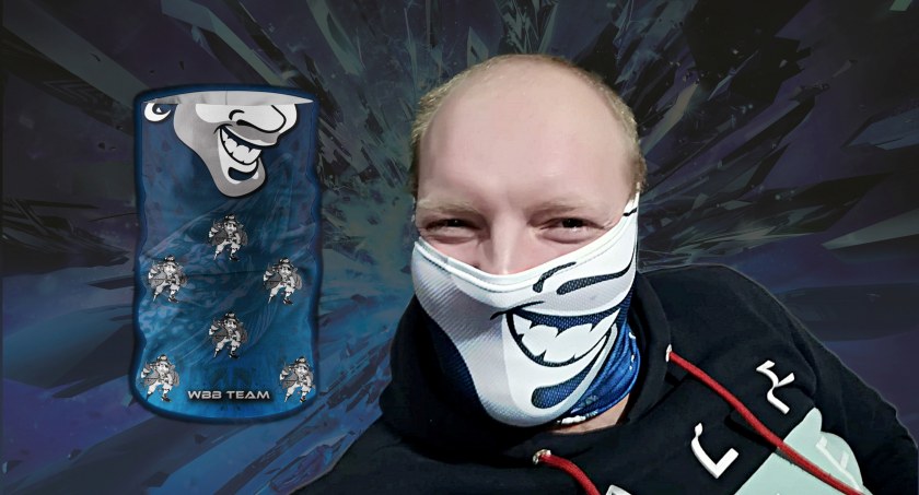 Komin ochraniający Wędkarze Bez Barier Team 