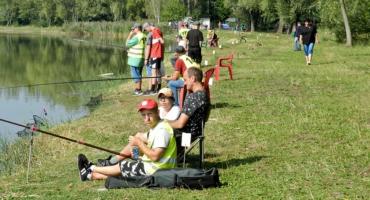 Spławikowy Piknik Osób Niepełnosprawnych nad Zalewem Boryszew w Sochaczewie
