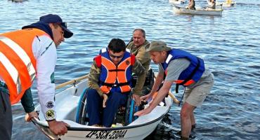 Łódź dla Wędkarzy Bez Barier