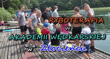 Ryboterapia w Akademii Wędkarskiej 