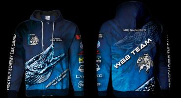 Bluza WBB Team wciągana z kapturem