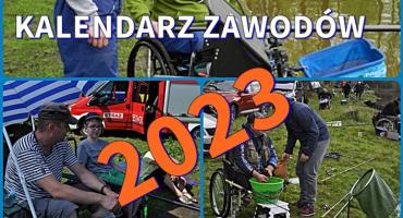 Kalendarz zawodów wędkarskich dla Osób Niepełnosprawnych w roku 2023
