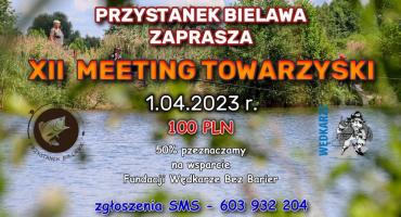 Zaproszenie na XII Wędkarski Meeting Towarzyski na Przystanku Bielawa